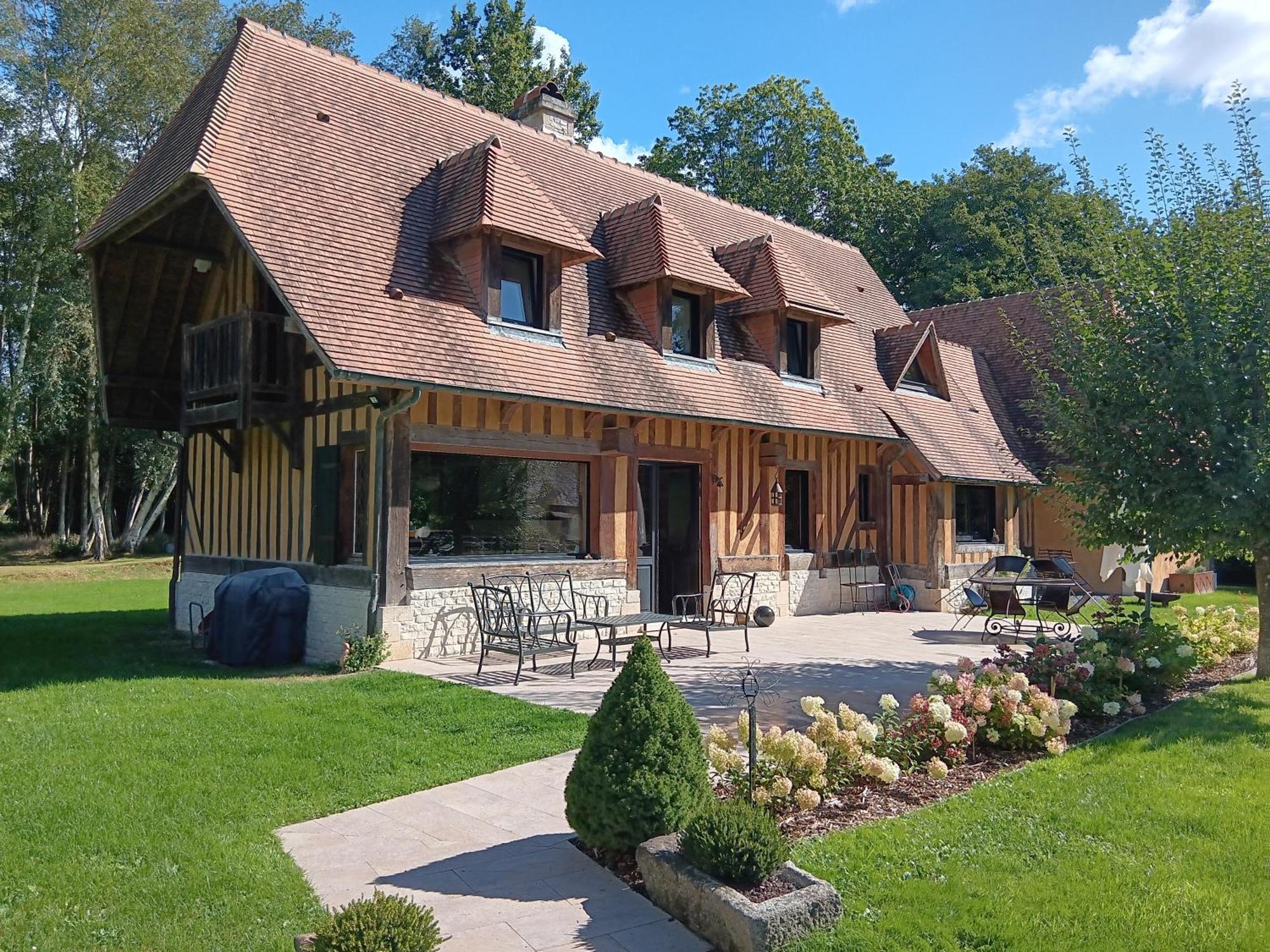 Le Clos Joly 14 Saint-Gâtien-des-Bois Exteriér fotografie